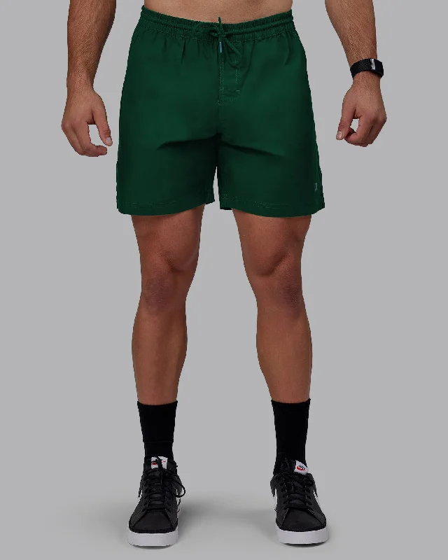 Men's Bike Shorts for CyclingDaily 7" Shorts - Deep Emerald