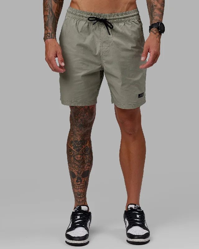 Men's Pants with Patchwork PatternsDaily 7" Shorts - Dusty Olive