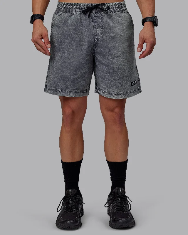 Men's Button-Fly Pants for a Traditional TouchDaily 7" Shorts - Pigment Slate