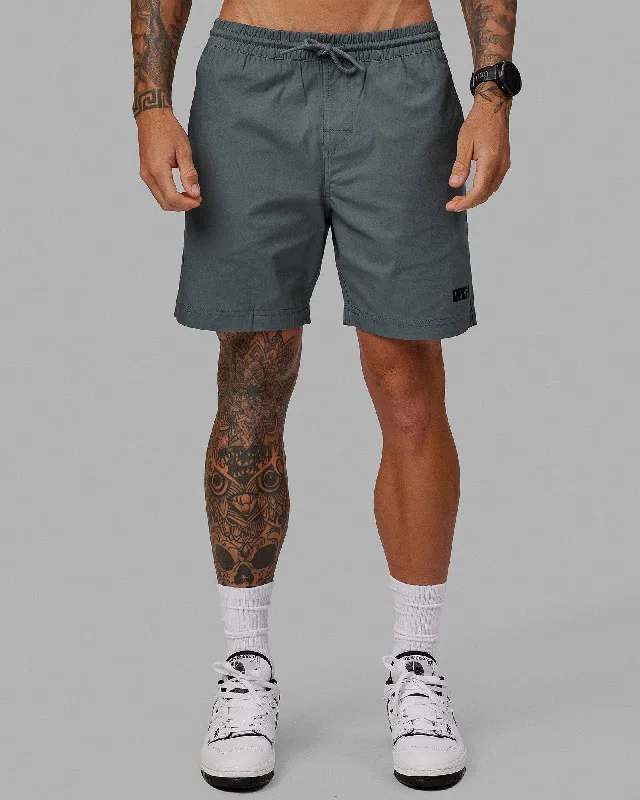 Men's Pants with Elastic CuffsDaily 7" Shorts - Storm