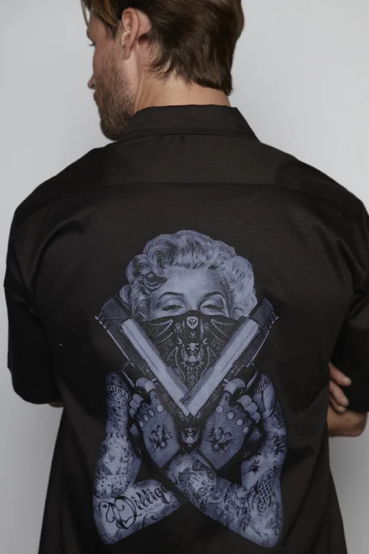 Men's Rugby Shirts for a Sporty LookMarilyn Mechanic Shirt