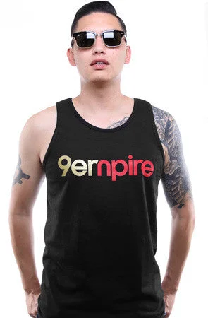 Elegant Men's Dress ShirtsEmpire (Men's Black Tank)