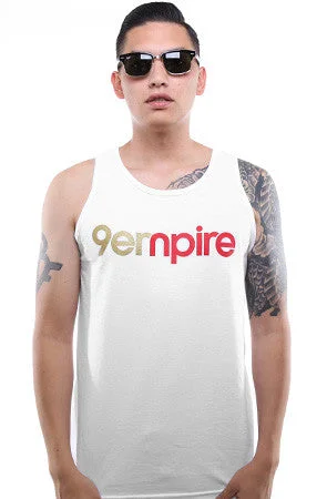 Stylish Men's HenleysEmpire (Men's White Tank)