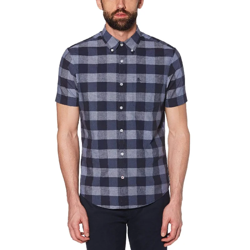 Men's Skinny-Fit Shirts for a Trendy LookEnd-on-End Plaid Shirt