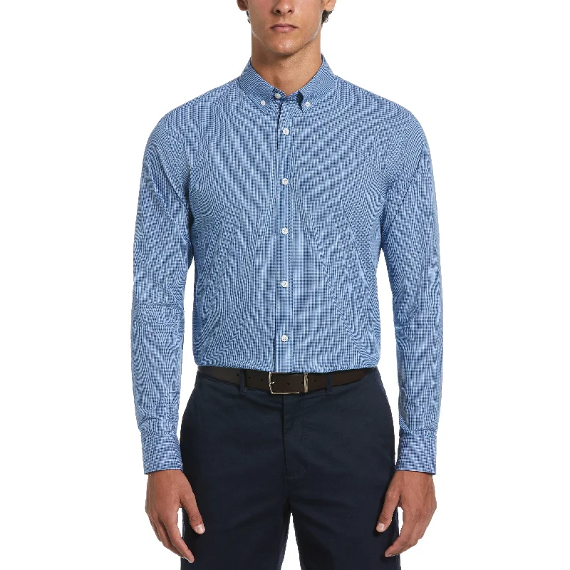 Men's Slim-Fit Shirts for a Flattering ShapeFremont Check Print Dress Shirt