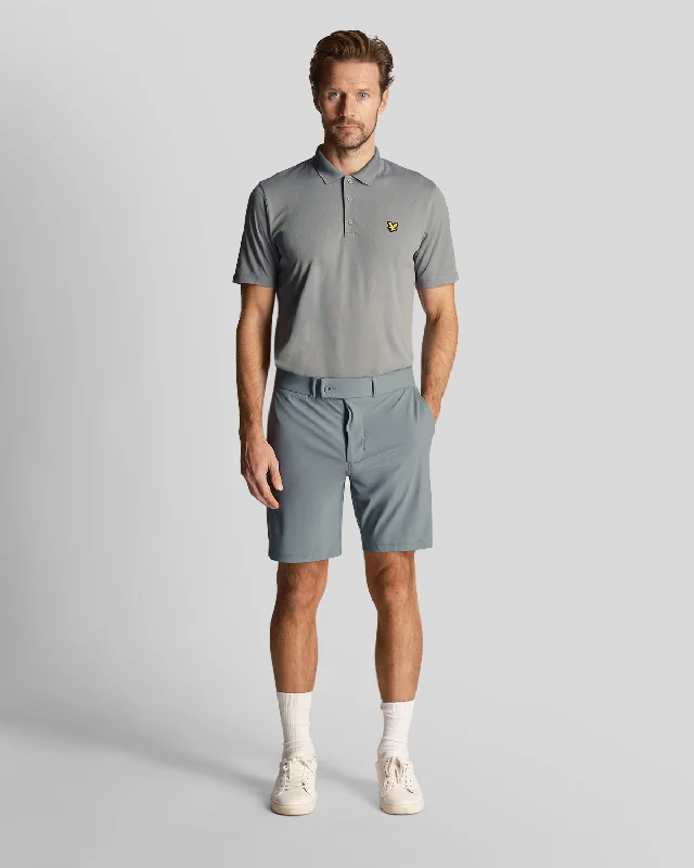 Men's Patterned Pants with ChecksGolf Airlight Shorts