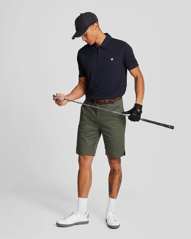 Men's Twill Pants for a Dressy LookGolf Stretch Chino Shorts