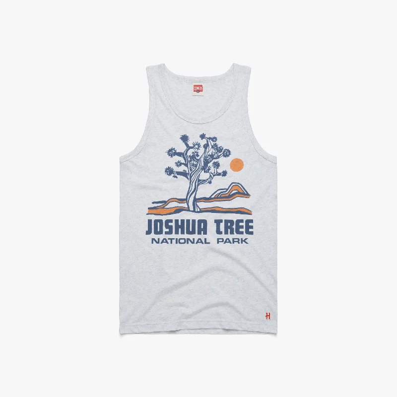 Men's Shirts with Zippered PocketsJoshua Tree National Park Tank Top