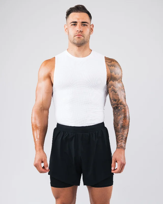 Men's Shirts for CampingPower Tank - White