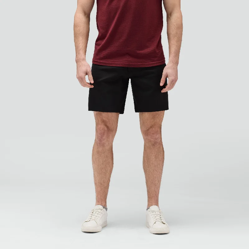 Men's Pants with Back PocketsMen's Merino Travel Shorts