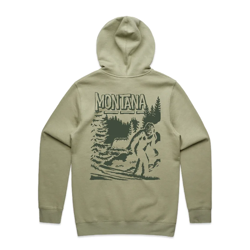 Men's Long-Sleeved ShirtsMontana Bigfoot Heavyweight Hoodie