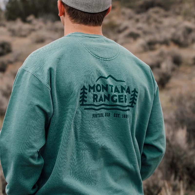 Layered Men's VestsMontana Ranger Crewneck