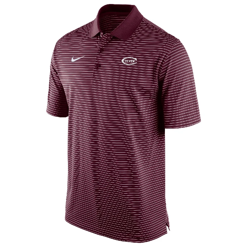 Men's Neutral-Tone Shirts for Versatile StylingNike Stadium Stripe Polo - Maroon