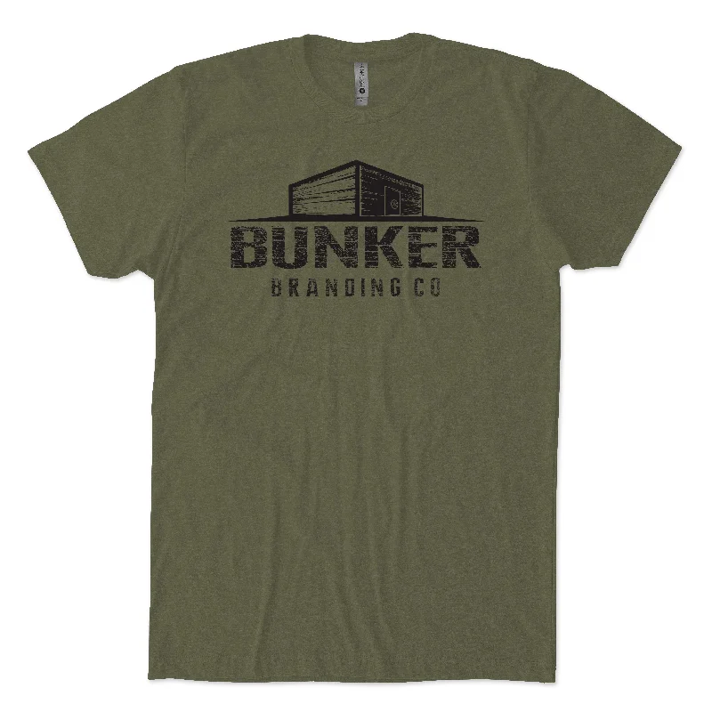 Men's Scoop Neck T-Shirts for a Relaxed FeelOG Bunker Classic T-Shirt