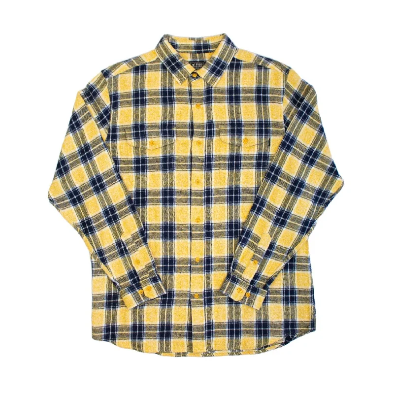 Men's Button-Down Collar Shirts for Staying PolishedOutboard Flannel