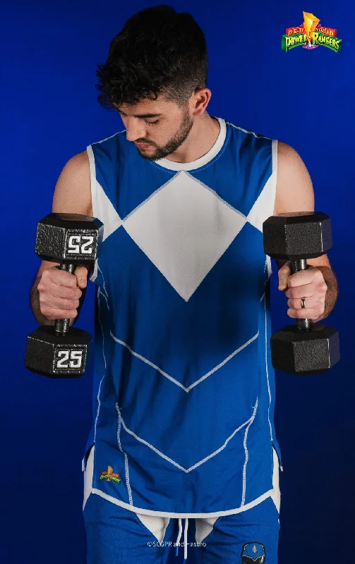 Men's Shirts with Full PlacketsBlue Ranger Performance Tank Top