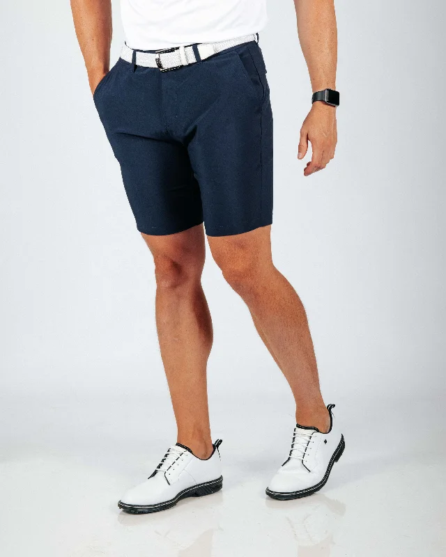 Men's Pants with UV ProtectionPrimo Navy Blue Shorts