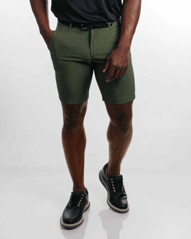 Men's Swim Trunks for SwimmingPrimo Olive Shorts