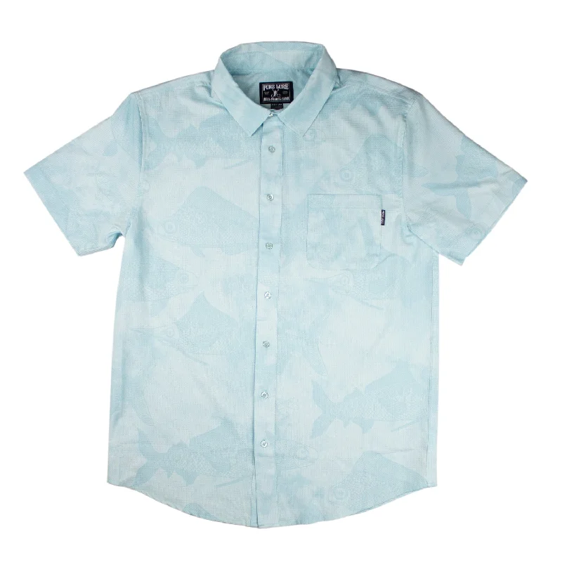 Men's Bold-Color Shirts for a Statement PieceQuepos Performance Button Down