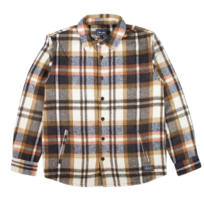 Men's Organic Cotton Shirts for Eco-ConsciousnessRaffo Flannel