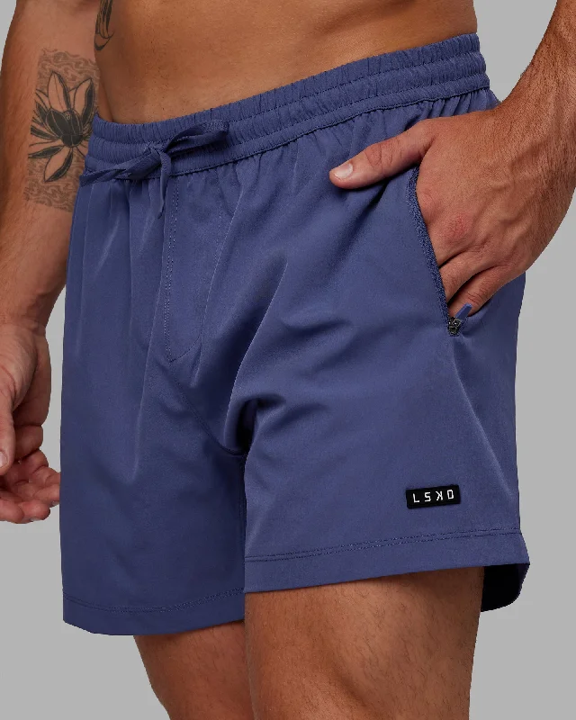 Men's Pants with Adjustable WaistbandsRep 5" Performance Shorts - Future Dusk