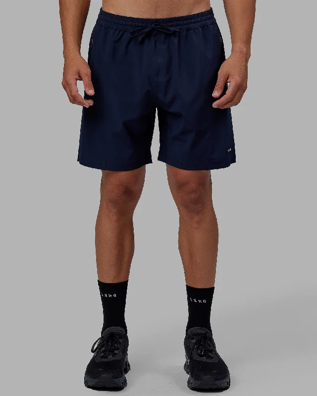 Men's Pants with Hidden PocketsRep 7" Performance Shorts - Navy