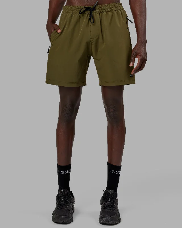 Men's Pants with Flat-Front DesignsRep 7" Performance Shorts - Olive