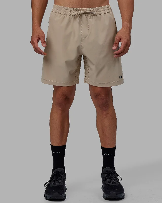 Men's Pants with Wrinkle-Resistant FabricRep 7" Performance Shorts - Taupe