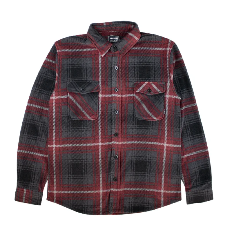 Men's Denim Shirts for a Rugged LookRiordon Polar Fleece