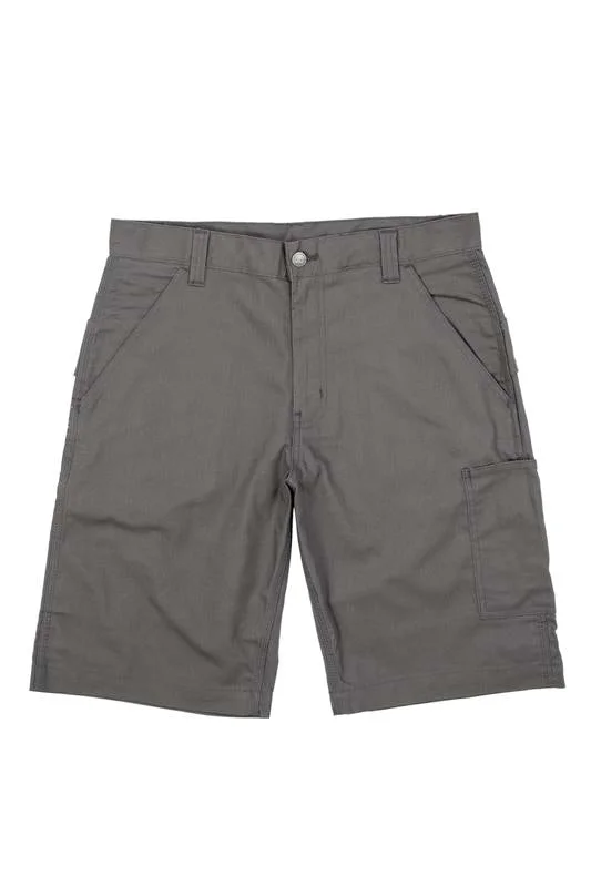 Men's Pants with Logo EmbossmentsCanvas Utility Short