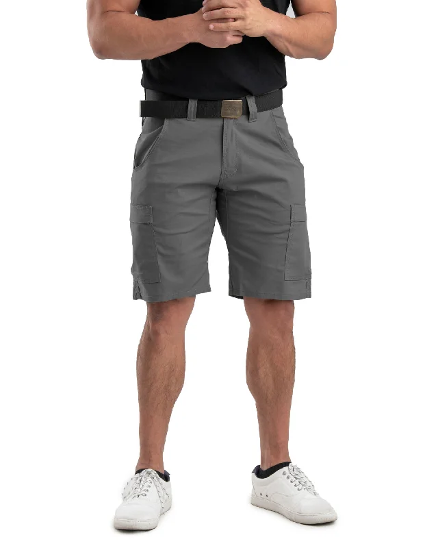 Men's Drawstring Pants for AdjustabilityMen's Flex Ripstop Cargo Work Short