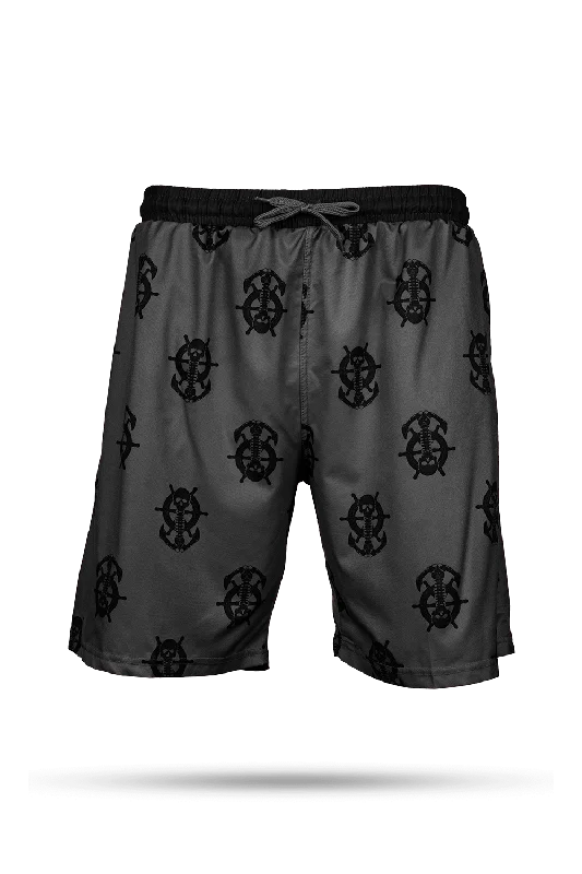 Men's Patterned Pants with Camouflage PrintsSFG Board Shorts