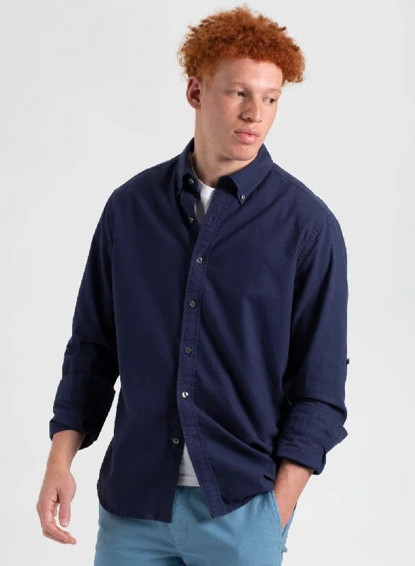 Men's Tennis Shirts for Court ComfortSt. Ives Resort Oxford Shirt - Navy