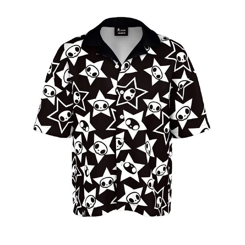 Men's Cowboy Shirts for Western StyleStars Oversized Button Shirt