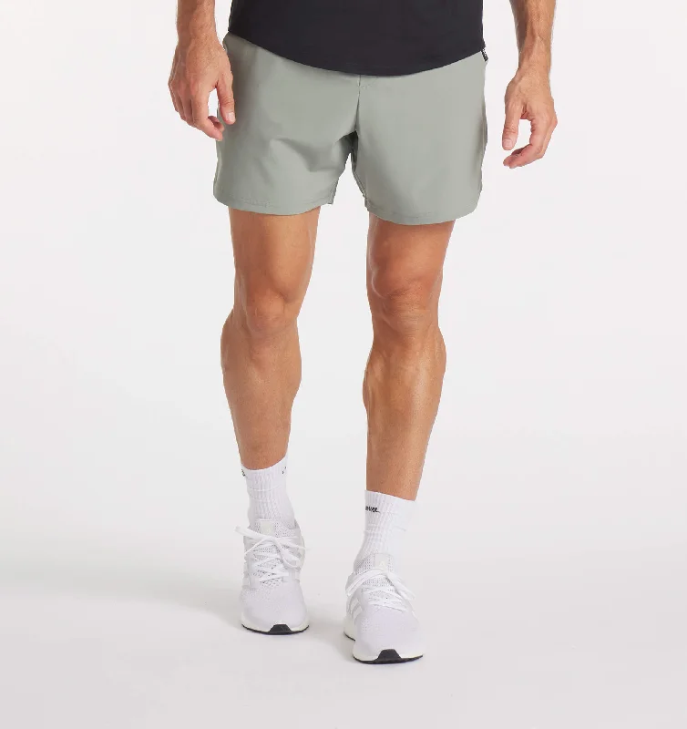 Lightweight Men's Linen PantsStride Short [5.5"]