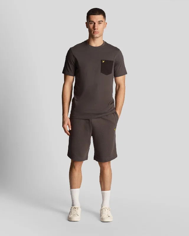 Men's Pants with Flap PocketsSweat Shorts