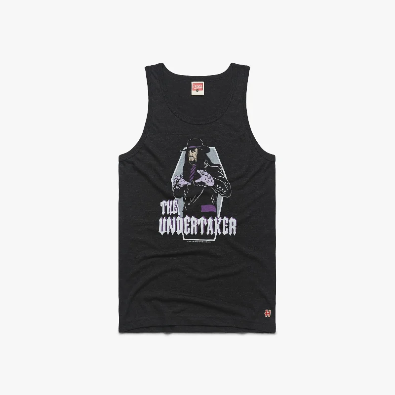 Comfortable Men's Polo ShirtsThe Undertaker Tank Top