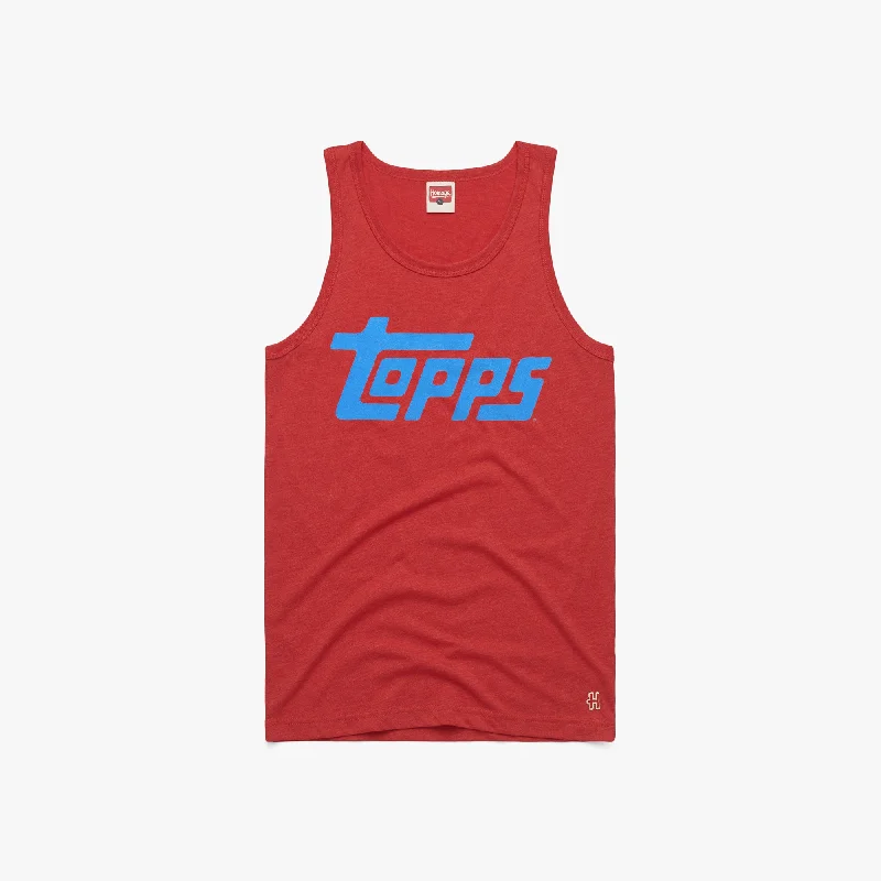 Men's Shirts with Cowl NecksTopps 1981 Tank Top