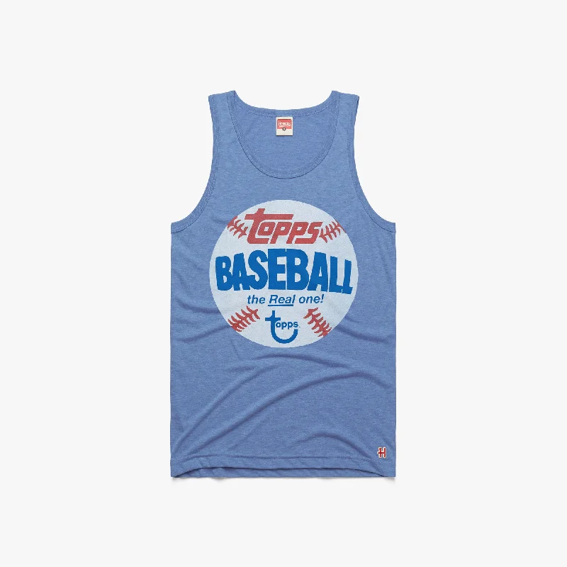 Men's Shirts with Belt AttachmentsTopps Baseball The Real One Tank Top