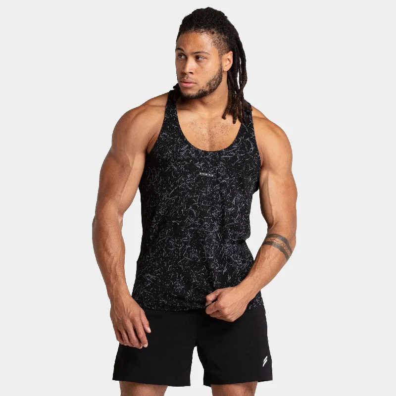 Men's Shirts with Contrast CollarsUrban Stringer - Black