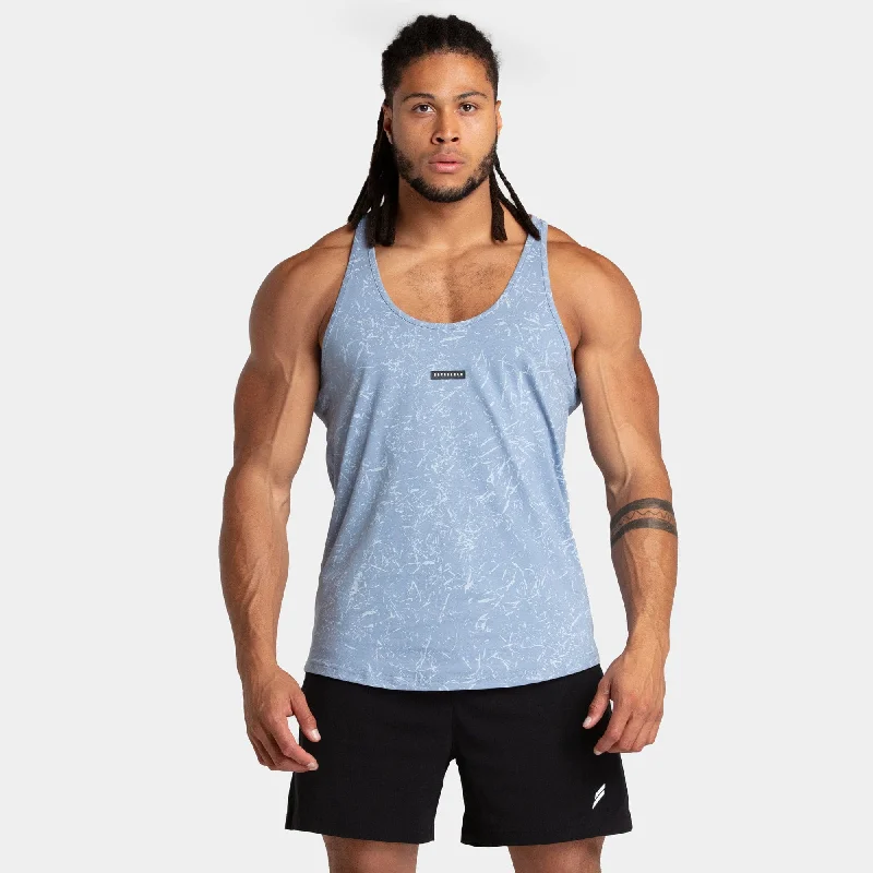 Men's Shirts with Animal PrintsUrban Stringer - Slate Blue