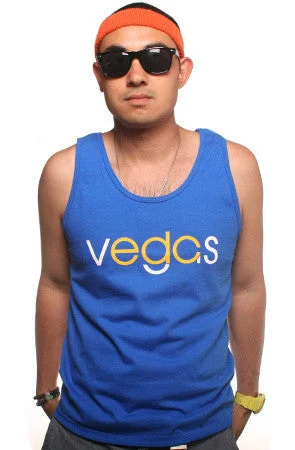 Men's Shirts for BoatingVegas (Men's Royal/Gold Tank)