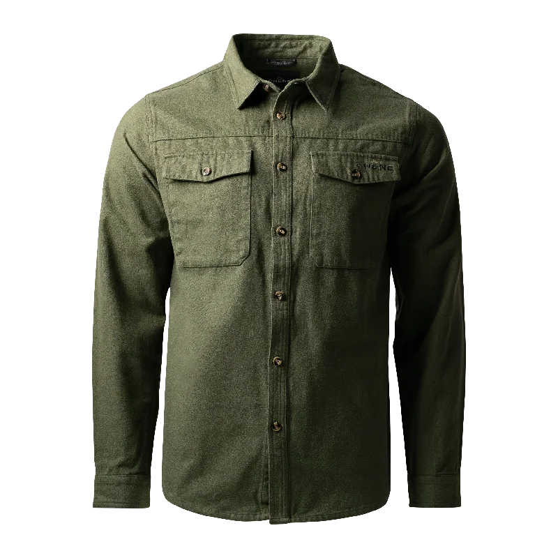 Men's Custom-Fit Shirts for a Personalized LookWaterfowler Moleskin Shirt