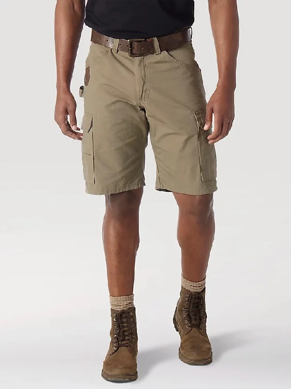 Men's Skinny Jeans for a Trendy LookWrangler® RIGGS® Men's Ripstop Ranger Cargo Short_Bark