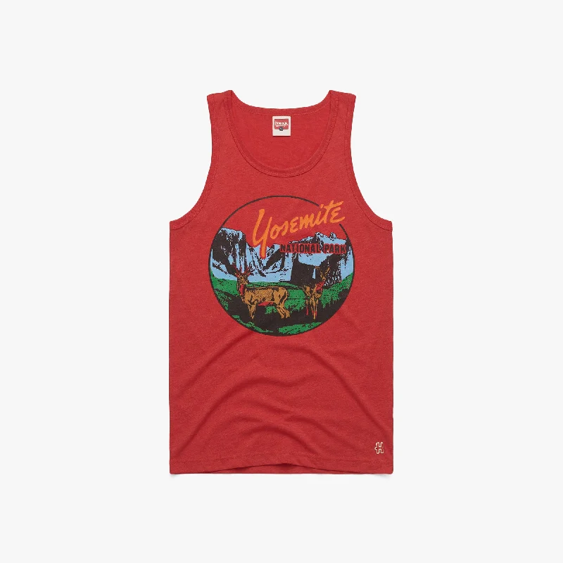 Durable Men's Work ShirtsYosemite National Park Tank Top