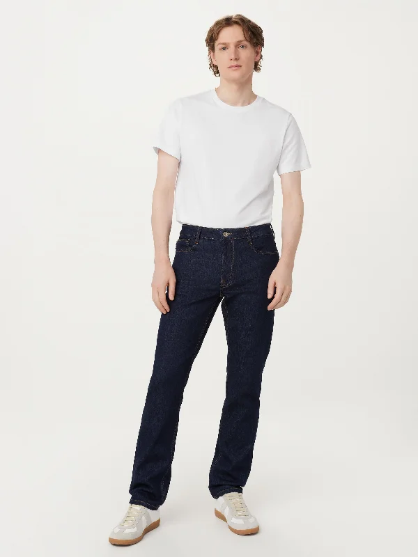 Modern Men's JeansThe Adam Slim Jean in Navy