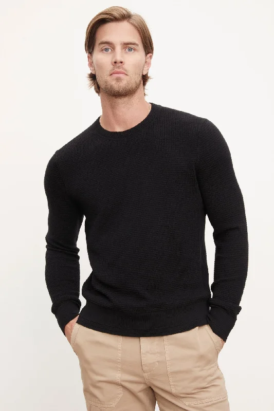 Fitted Men's Slim-Fit SweatersACE THERMAL CREW