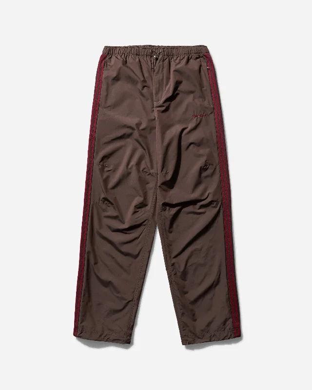 Classic Blue Men's JeansMen's Wales Bonner Nylon Track Pants Night Brown