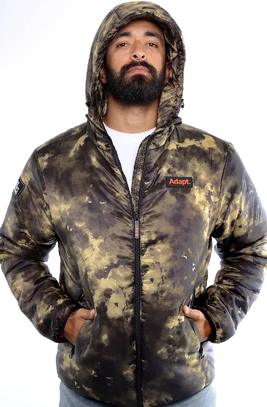 Men's Coats with Stretch FabricAkuma (Men's Forest Vapor Camo Jacket)