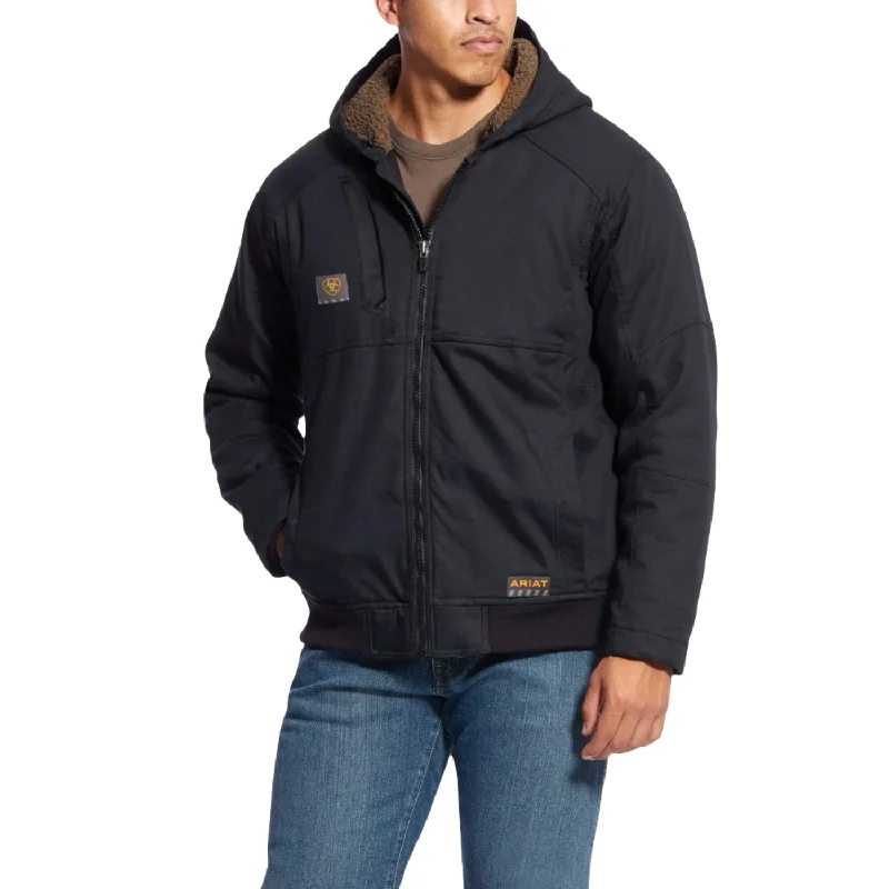 Men's Coats with Down InsulationAriat Men's Rebar DuraCanvas Jacket